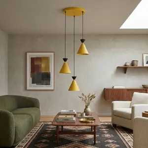Hanging lamp Emibig Lighting Klever 3 Prem image-3