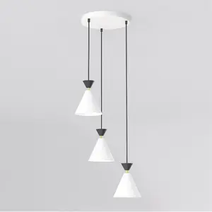 Hanging lamp Emibig Lighting Klever 3 Prem image-1