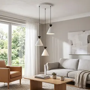 Hanging lamp Emibig Lighting Klever 3 Prem image-3