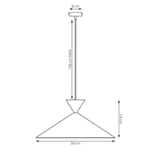 Hanging lamp Emibig Lighting Ralf 1L image-5