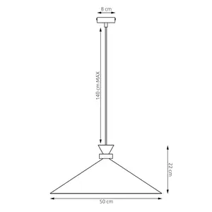 Hanging lamp Emibig Lighting Olivo 1L image-6