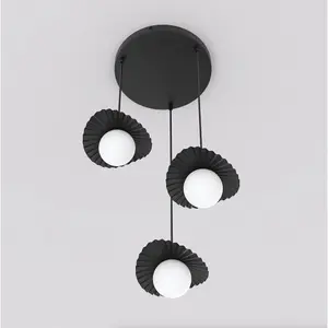 Hanging lamp Emibig Lighting Flora 3 Prem image-1