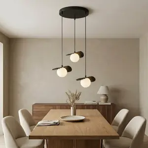 Hanging lamp Emibig Lighting Flora 3 Prem image-3