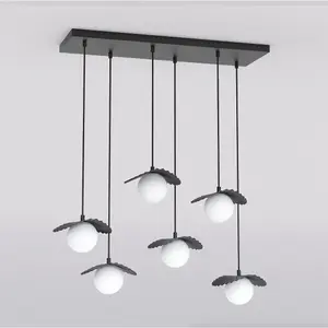 Hanging lamp Emibig Lighting Flora 6 image-1