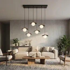 Hanging lamp Emibig Lighting Flora 6 image-2