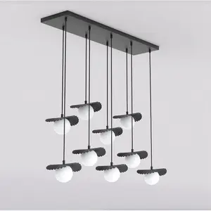 Hanging lamp Emibig Lighting Flora 9 image-1