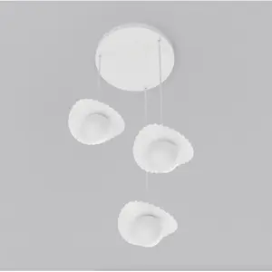 Hanging lamp Emibig Lighting Flora 3 Prem image-1