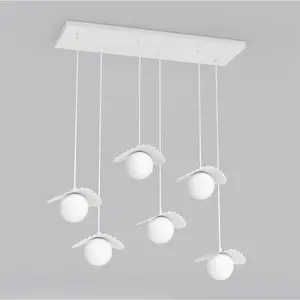 Hanging lamp Emibig Lighting Flora 6 image-1
