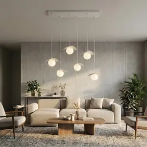 Hanging lamp Emibig Lighting Flora 6 image-2