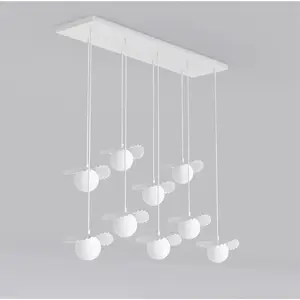 Hanging lamp Emibig Lighting Flora 9 image-1