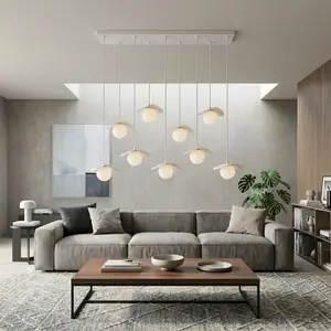 Hanging lamp Emibig Lighting Flora 9 image-2