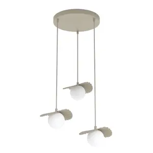 Hanging lamp Emibig Lighting Flora 3 Prem image-0