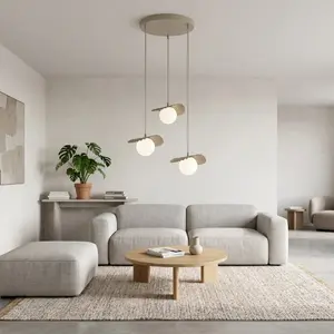 Hanging lamp Emibig Lighting Flora 3 Prem image-3