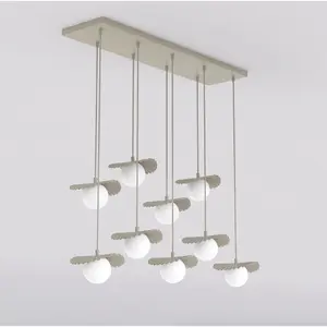 Hanging lamp Emibig Lighting Flora 9 image-1