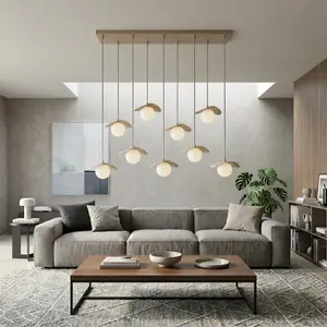 Hanging lamp Emibig Lighting Flora 9 image-2