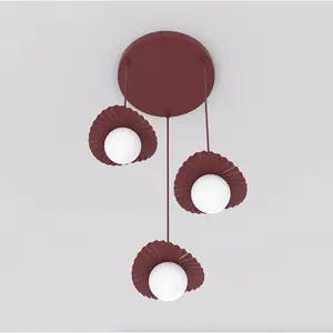 Hanging lamp Emibig Lighting Flora 3 Prem image-1