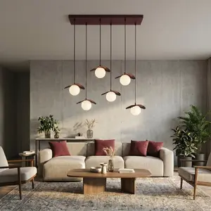 Hanging lamp Emibig Lighting Flora 6 image-2