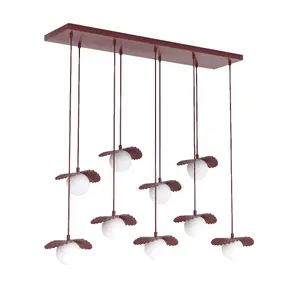 Hanging lamp Emibig Lighting Flora 9 image-0
