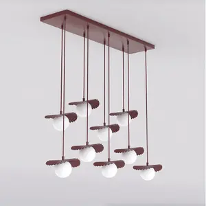 Hanging lamp Emibig Lighting Flora 9 image-1