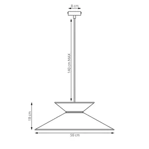Hanging lamp Emibig Lighting Softa 1 image-5