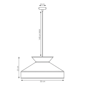 Hanging lamp Emibig Lighting Siesta 1 image-5