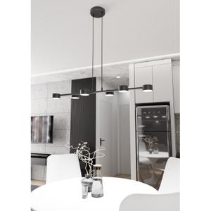 6-bulb pendant light Emibig Lighting Megara image-4