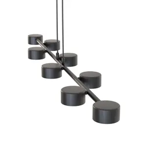 8-bulb hanging lamp Emibig Lighting Megara image-3