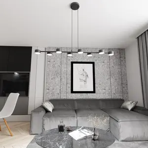 8-bulb hanging lamp Emibig Lighting Megara image-5