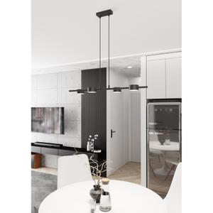 4-bulb pendant lamp Emibig Lighting Sora image-3