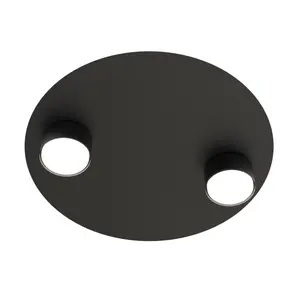 Loftlampe med 2 pærer Emibig Lighting Bolx