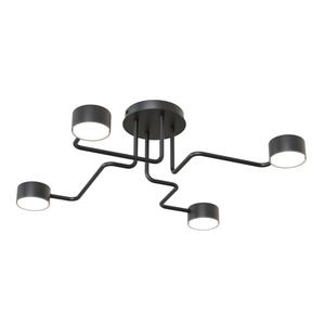 4-bulb ceiling light Emibig Lighting Kurage