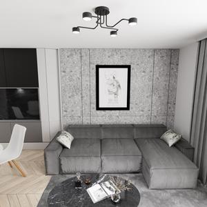 4-bulb ceiling light Emibig Lighting Kurage image-3