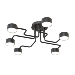 6-bulb ceiling light Emibig Lighting Kurage