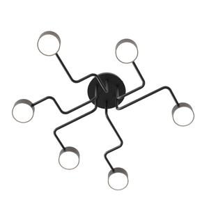 6-bulb ceiling light Emibig Lighting Kurage image-2