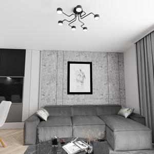 6-bulb ceiling light Emibig Lighting Kurage image-4