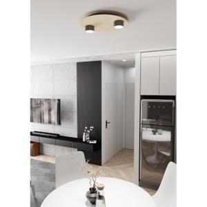 2-bulb ceiling light Emibig Lighting Pixo image-3