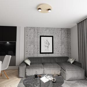2-bulb ceiling light Emibig Lighting Pixo image-4