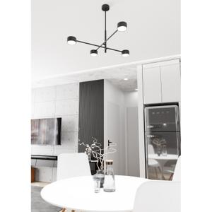 Modern chandelier Emibig Lighting Natsu 4 image-3