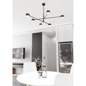 Modern chandelier Emibig Lighting Natsu 6 image-3