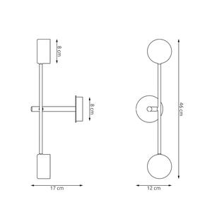 Wall light Emibig Lighting Natsu K2 image-2