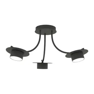 Φωτιστικό οροφής με 3 λάμπες Emibig Lighting Enso image-0