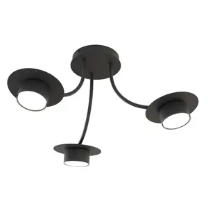 Φωτιστικό οροφής με 3 λάμπες Emibig Lighting Enso image-1