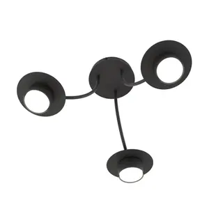 Φωτιστικό οροφής με 3 λάμπες Emibig Lighting Enso image-2
