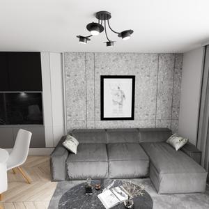 4-bulb ceiling light Emibig Lighting Enso image-4