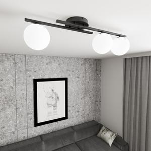 3-bulb ceiling light Emibig Lighting Kairo image-4