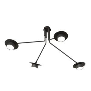 4-bulb ceiling light Emibig Lighting Mizu image-1