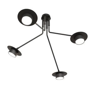 4-bulb ceiling light Emibig Lighting Mizu image-2