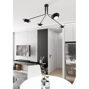 4-bulb ceiling light Emibig Lighting Mizu image-3