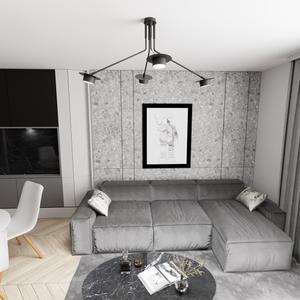 4-bulb ceiling light Emibig Lighting Mizu image-4