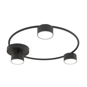 Φωτιστικό οροφής με 3 λάμπες Emibig Lighting Lucio image-1
